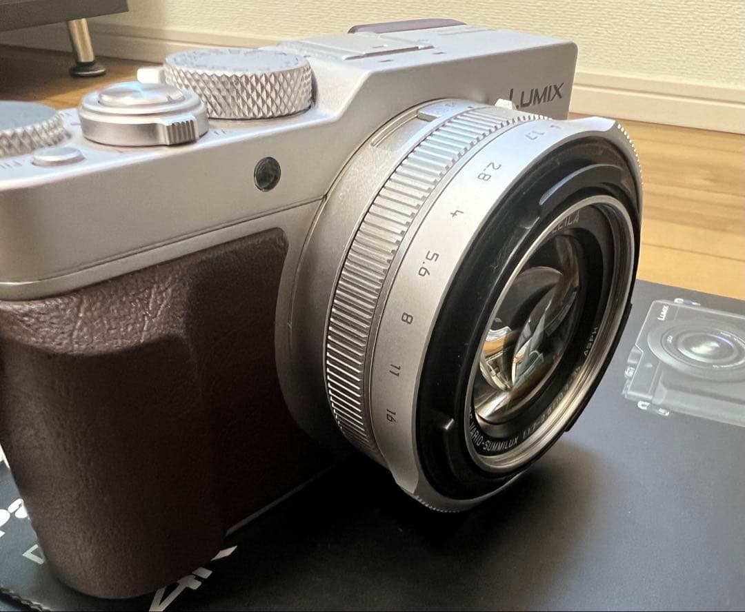 Panasonic LUMIX DMC LX100 4K動画