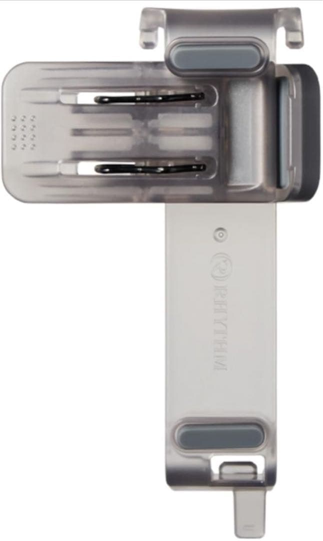 【2025年モデル】リズム Mobile 3.2 ハンディファン+ 日傘クリップ