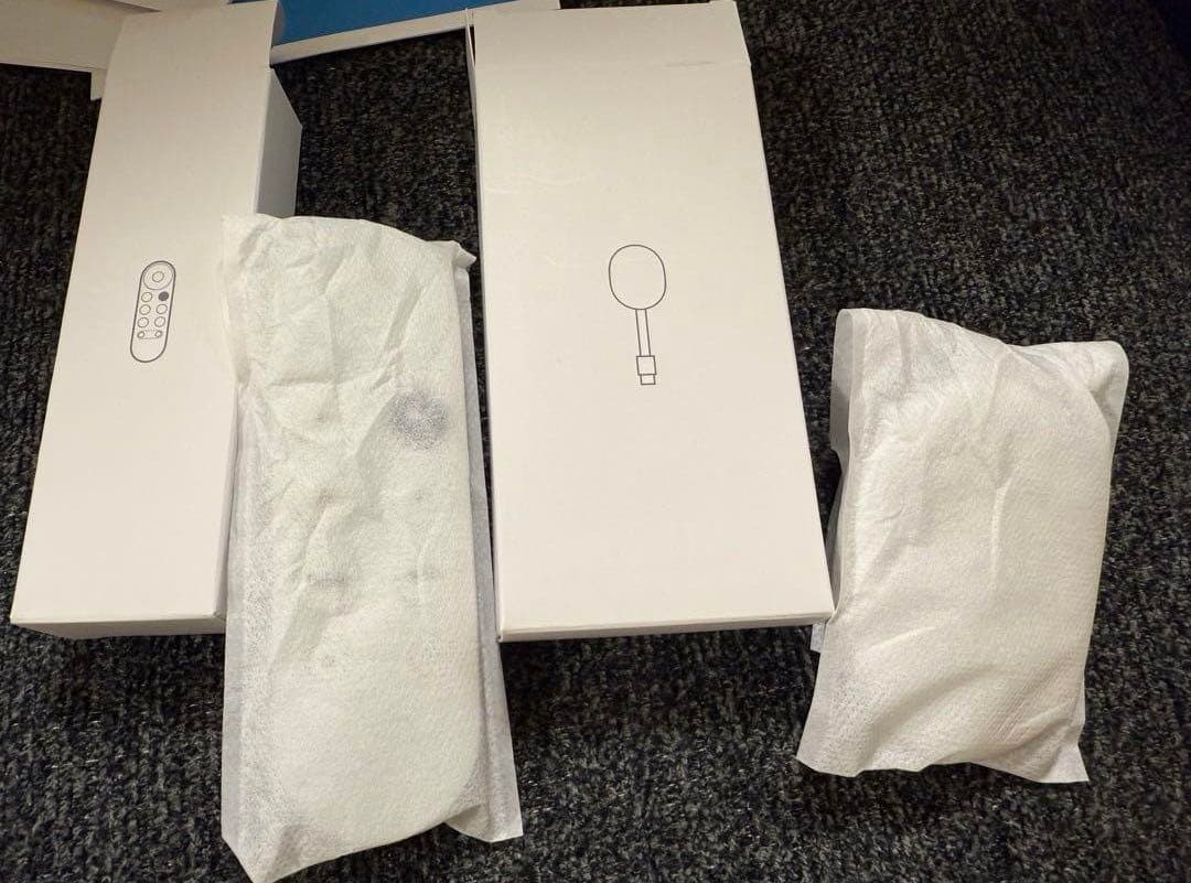 Chromecast with Google TV(4K対応）