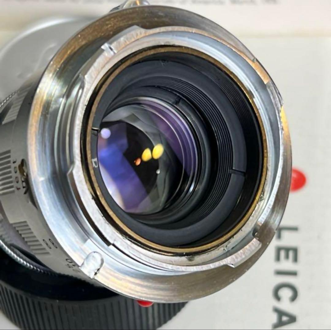 Leica Summicron Rigid 最終刻印 LMIG/SPM 希少品② - メルカリ