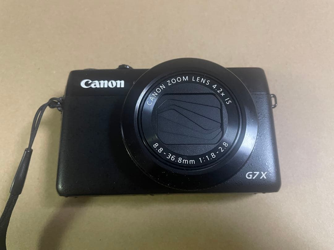 Canon G7 X コンパクトデジタルカメラ　高級コンデジ キヤノン デジタルカメラ PowerShot G7 X Mark III [シルバー