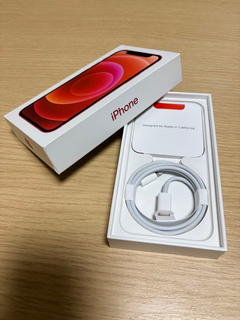 iPhone 12 mini 128GB レッド