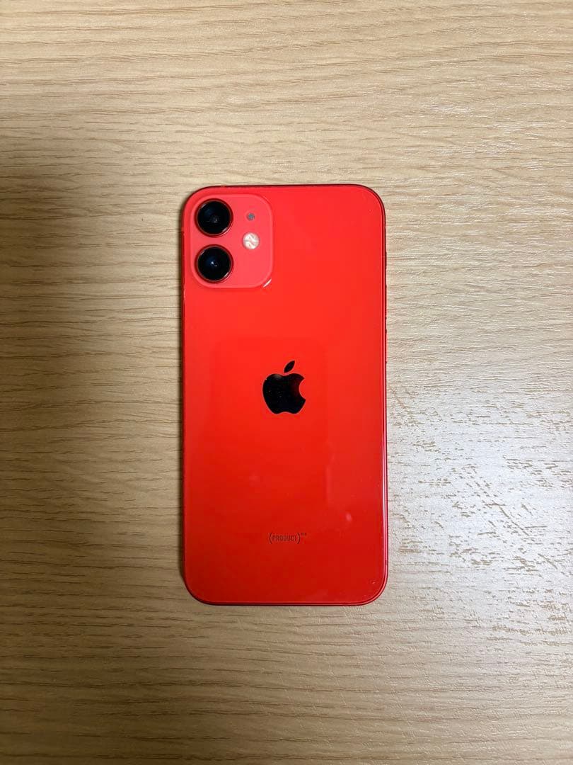 iPhone 12 mini 128GB レッド