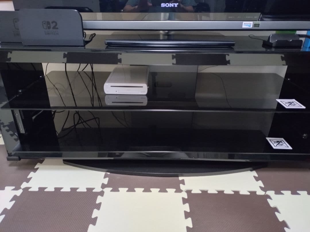 SONY 液晶テレビ 46型　SONYテレビボードセット（ジャンク品）