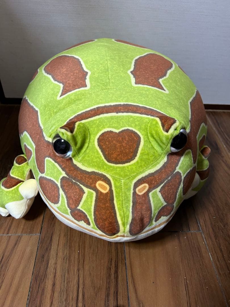 ツノガエルくじ ぬいぐるみ 特賞 - メルカリ