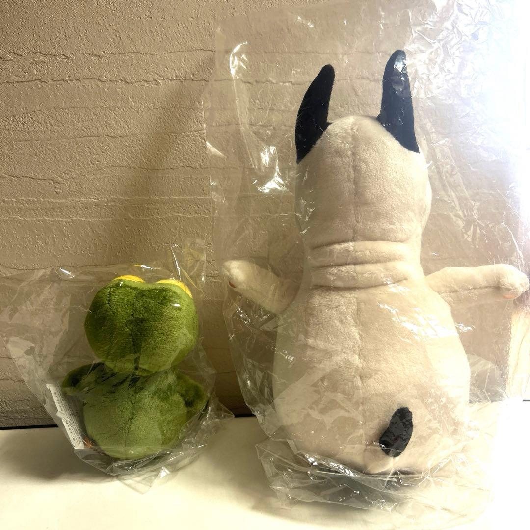 新品未開封】バムとケロ ぬいぐるみ Sサイズ - メルカリ