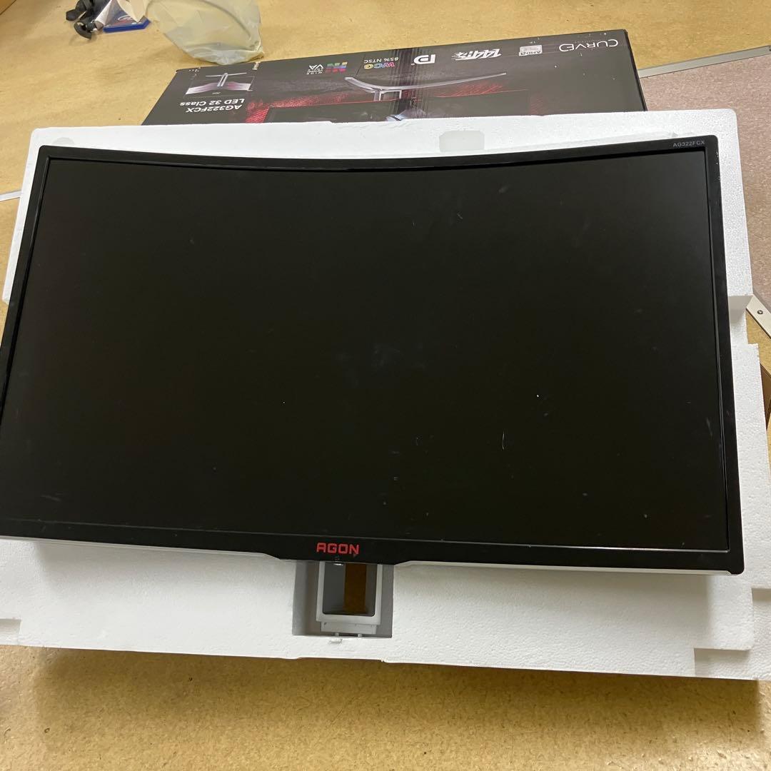 AOC AGON AG322FCX 32インチ 湾曲モニター