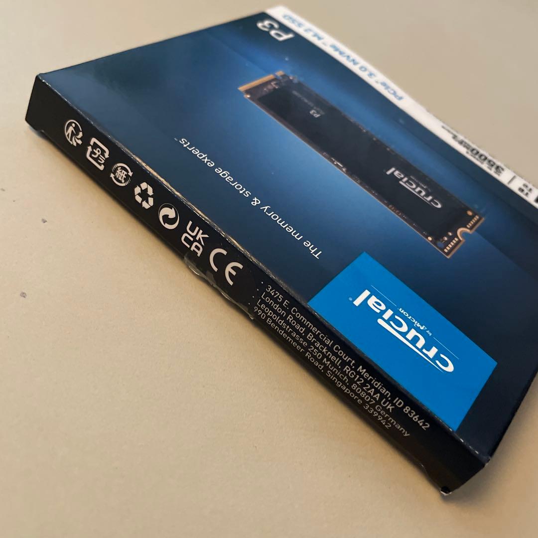 Crucial クルーシャル 1TB