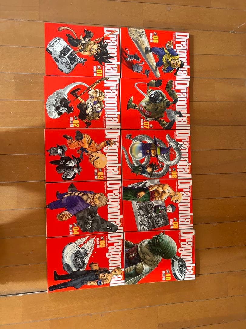 ドラゴンボール全10巻セット DRAGON BALL 10／鳥山 明 | 集英社 ― SHUEISHA ―