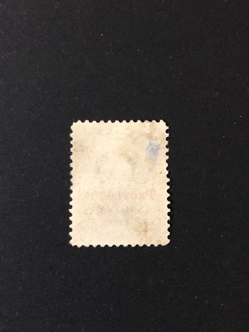 外国切手 1882年 アメリカ領ハワイ切手プロビジョナル 加刷1893 未使用