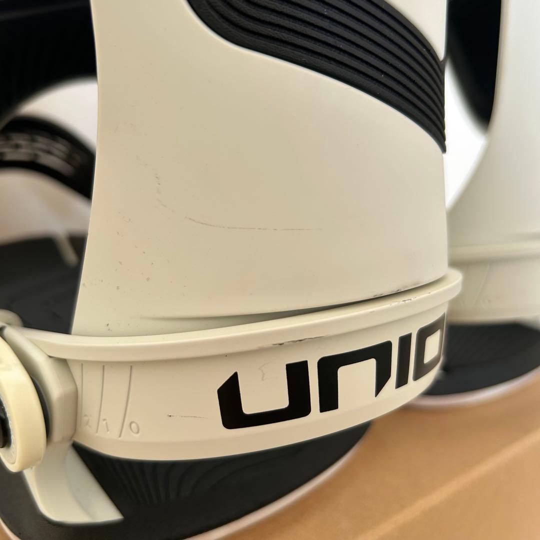 超美品 UNION WOMEN'S ULTRA BONE WHITE S