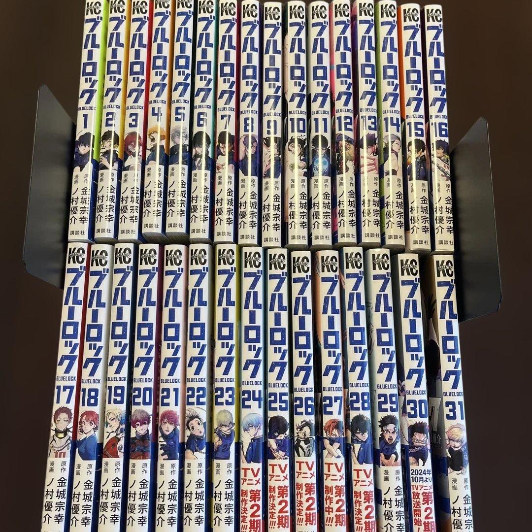 ブルーロック 1-31巻セット ブルーロック コミック 1-31巻セット (講談社) |本 | 通販 | Amazon