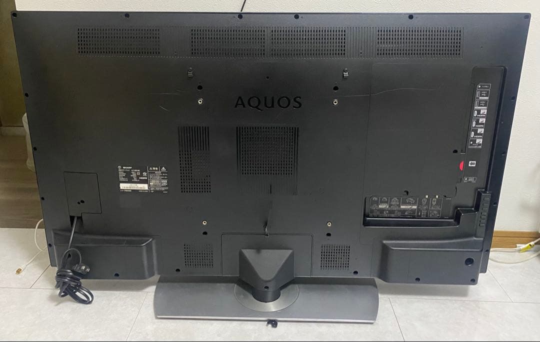 SHARP AQUOS 50V型 4K液晶テレビ LC-50U40