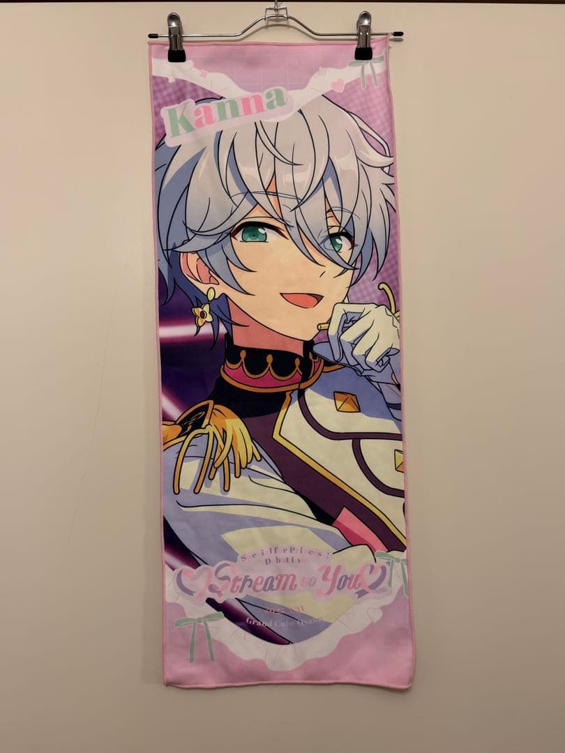 カンナ あんスタ ビジュアルタオル Stream to you ライブ エスプリ