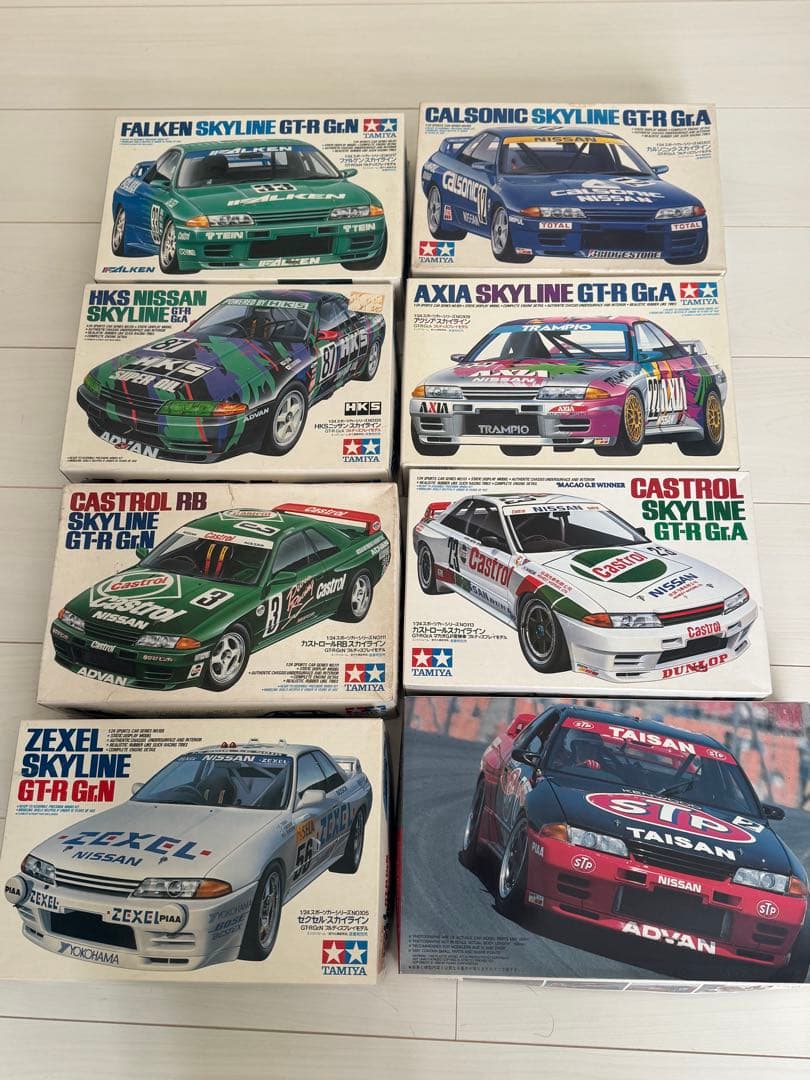 お*ん様 タミヤ スカイライン GT-R プラモデル 8点セット タミヤ 1/24 スポーツカーシリーズ ニッサン・スカイライン GT-R | タミヤ