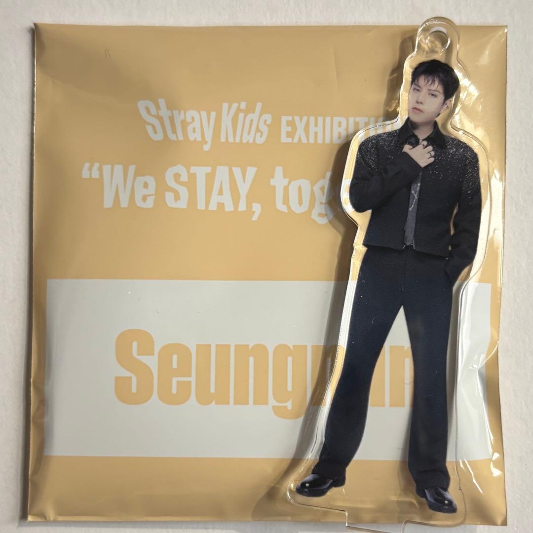 Straykids スンミン 展示会 ミニアクリルスタンドチャーム 1点 11