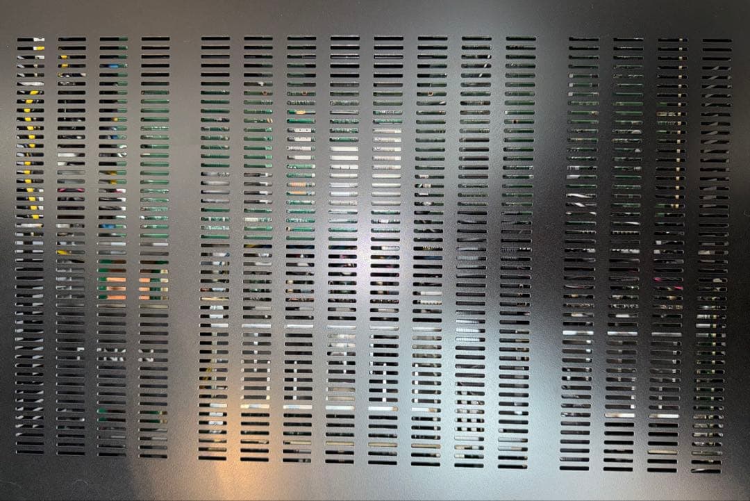 【6カ月前購入】DENON AVレシーバー AVR-X3800H