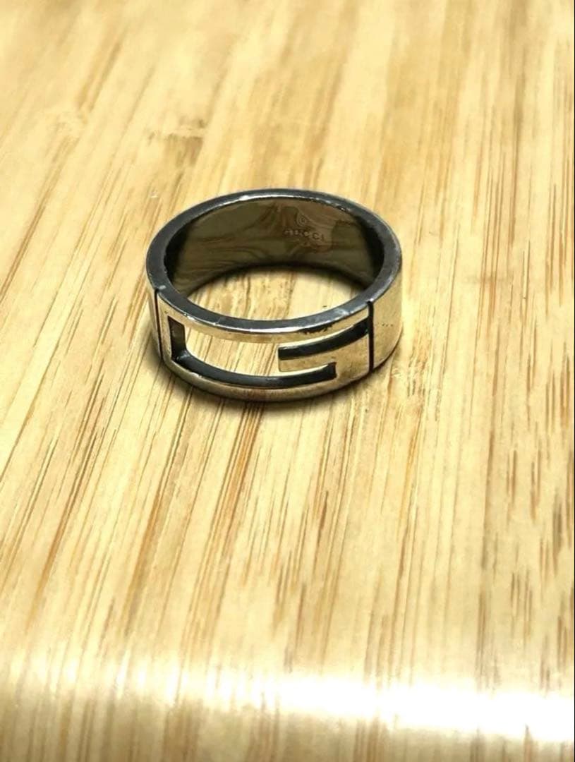 GUCCI / グッチ ストライプライン ワイドリング（24号） - メルカリ