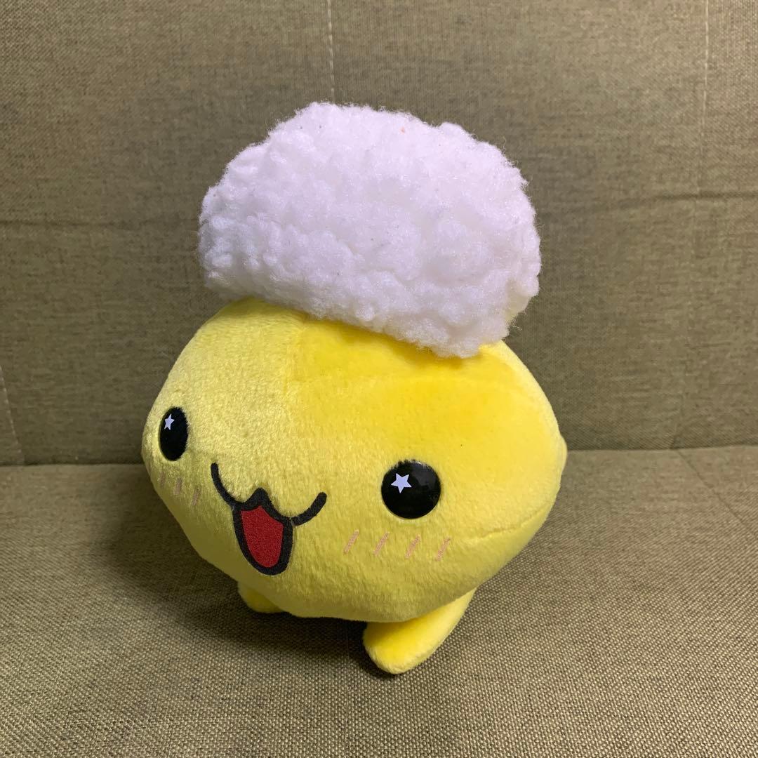 レア　ビアーチャン　サンエックス　ぬいぐるみ　平成レトロ　寝そべり　ビール 平成レトロ ビアーちゃん ぬいぐるみ サンエックス - メルカリ