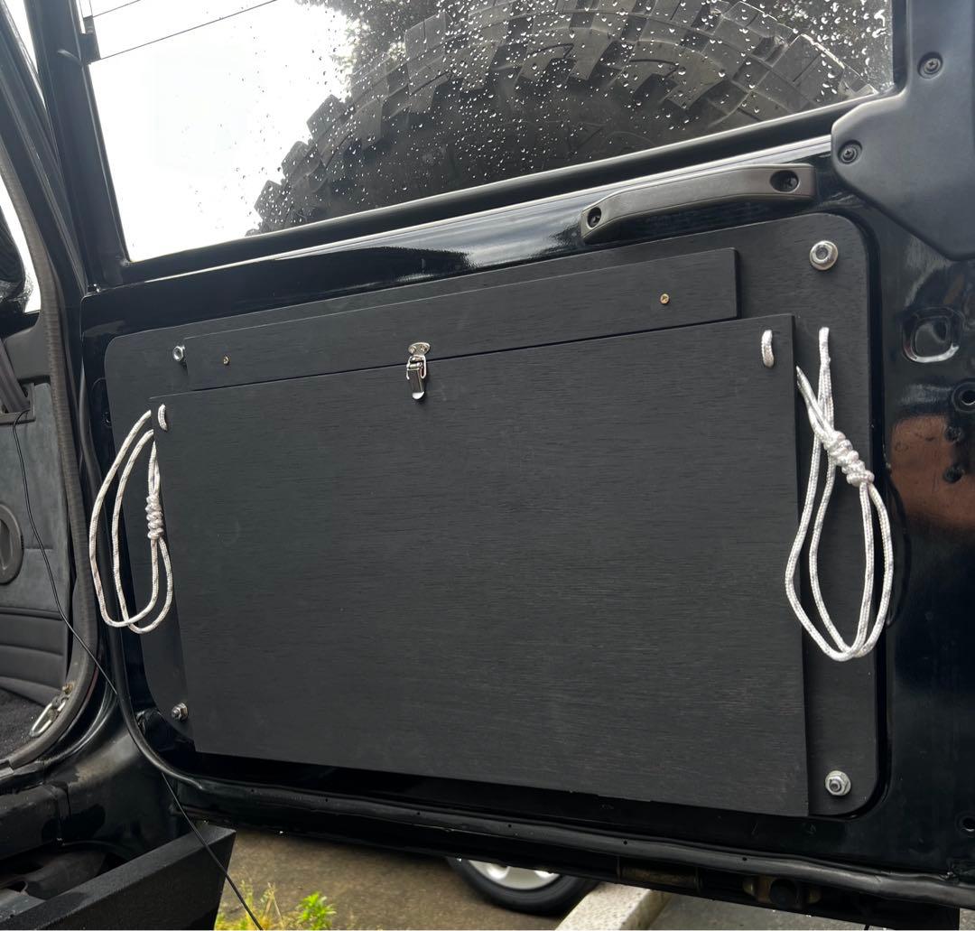 ランクル70 78プラド リアゲートテーブル 復刻70 再販70 新型70 - メルカリ