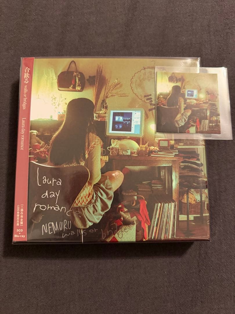 Laura day romance 合歓る - walls or bridges 合歓る - walls or bridges』[3rd album 二部作完全盤/1,000枚限定生産