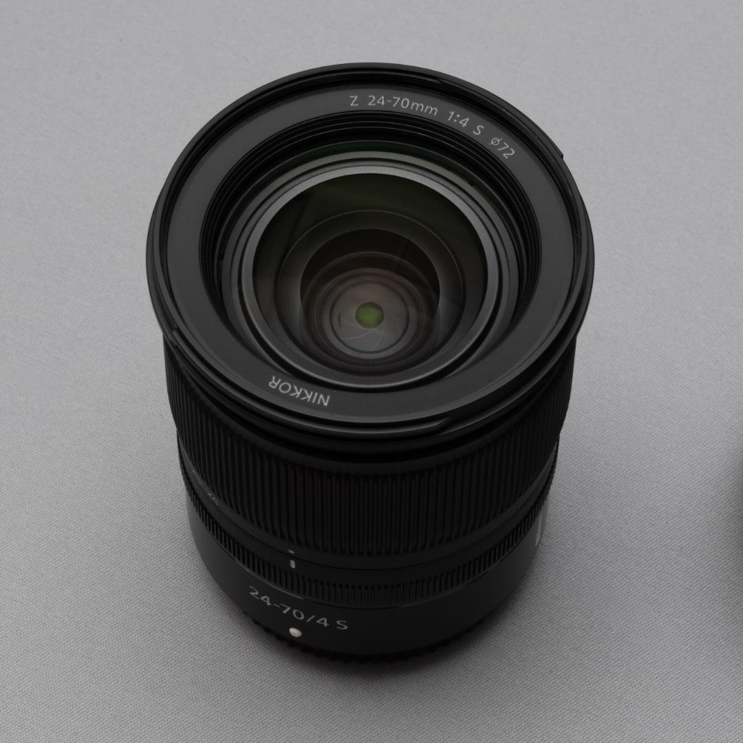 ほぼ使ってません NIKKOR Z 24-70mm F4 S NIKON Z