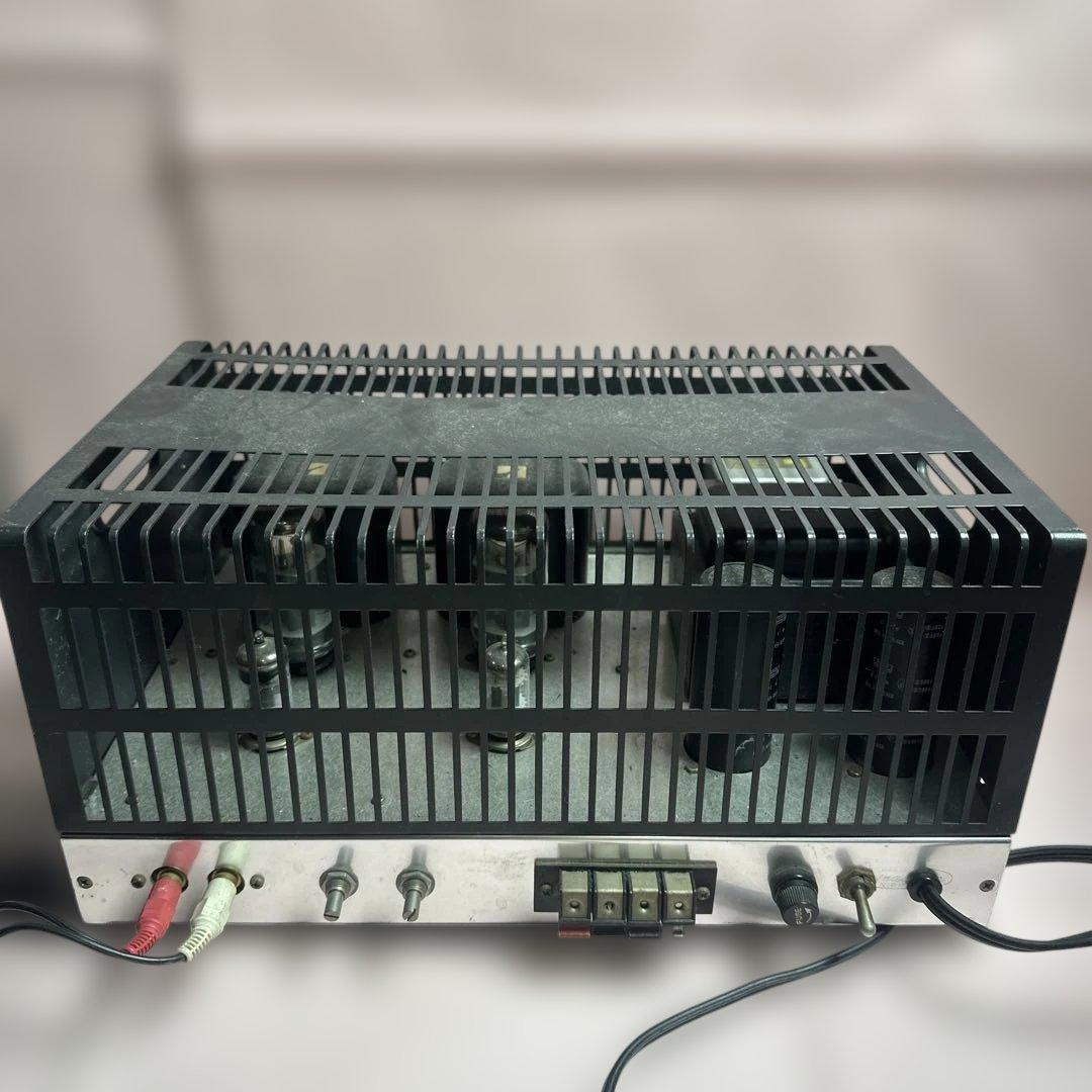 激レア品　Hi-Phonica MK-I 真空管パワーアンプ　通電確認 ジャンク