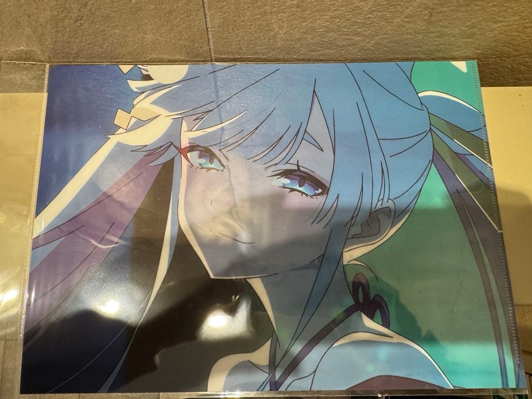 超かぐや姫！ クリアファイル ヤチヨ - メルカリ