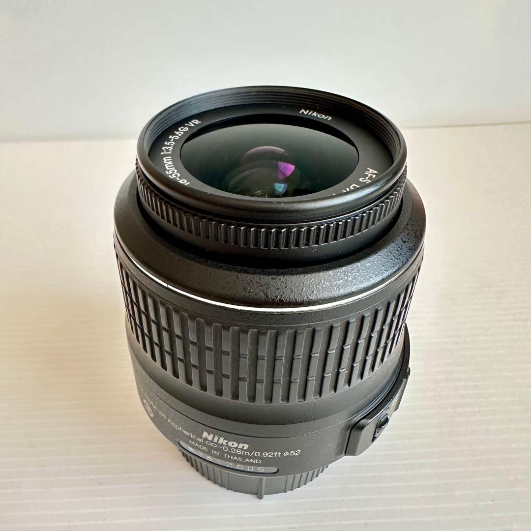 予備バッテリー付✨Nikon D5000 18-55mm VR 簡単操作の高機能