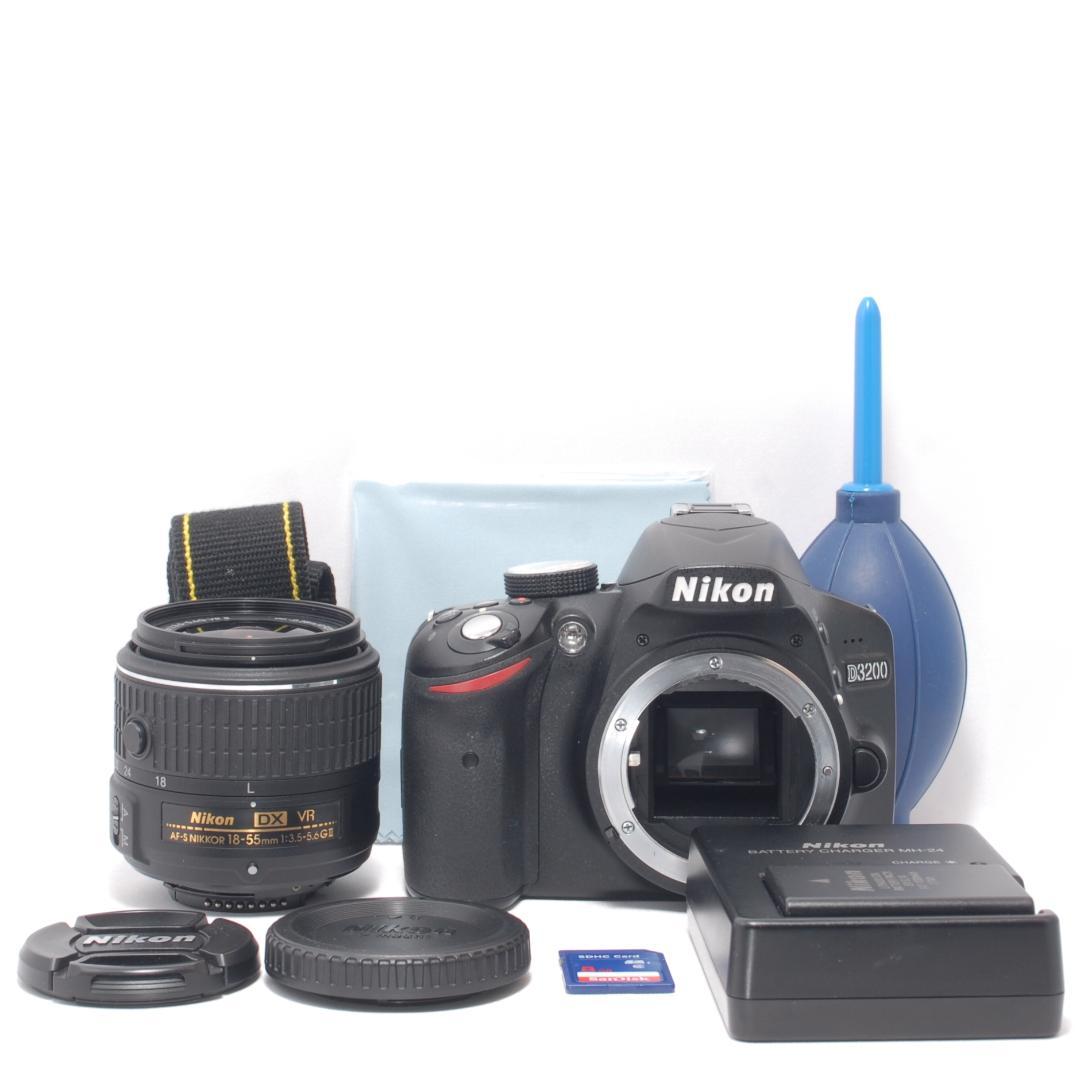 ⭐️手ぶれ補正レンズ⭐️Nikon D3200　ニコン　デジタル一眼レフ