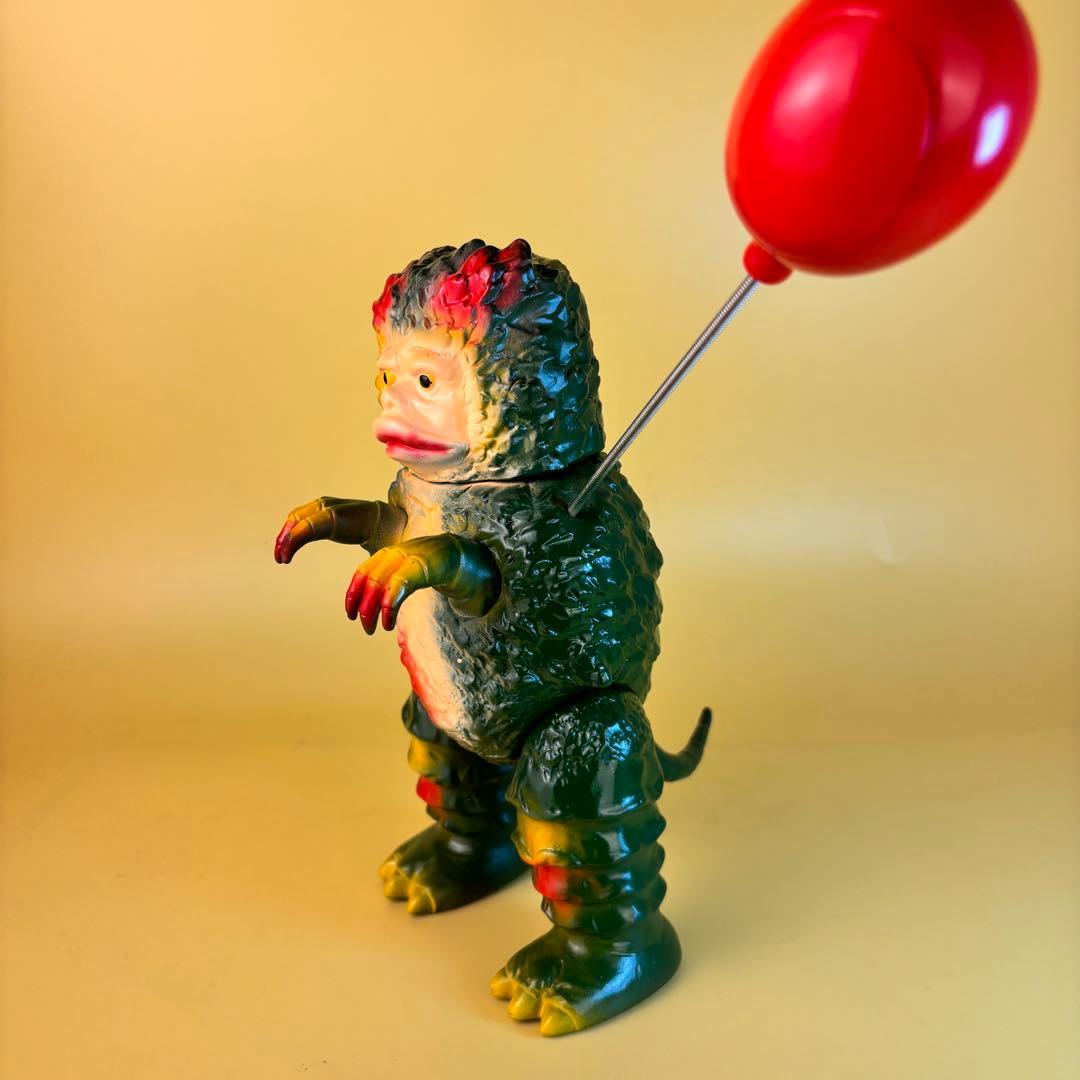 ブルマァク 風船ピグモン ハワイア 後藤彩色所 カスタム塗装/マルサン