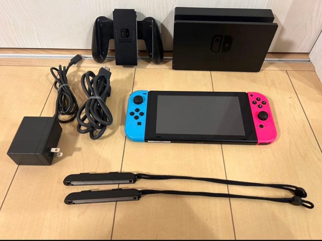 【箱無し】Nintendo Switch 本体 第1世代 ニンテンドースイッチ（Switch）箱なしでも売れる？旧型の買取価格は