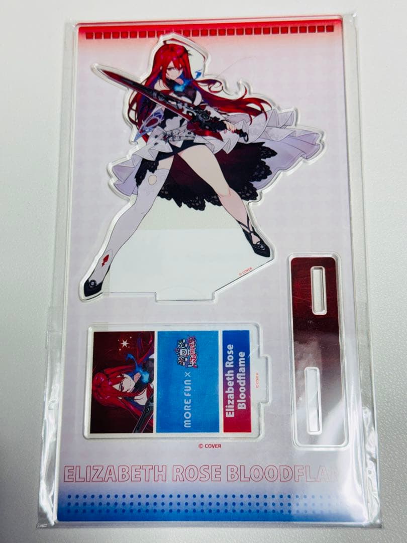 エリザベス・ローズ・ブラッドフレイム 台湾限定 萌番 アクリル