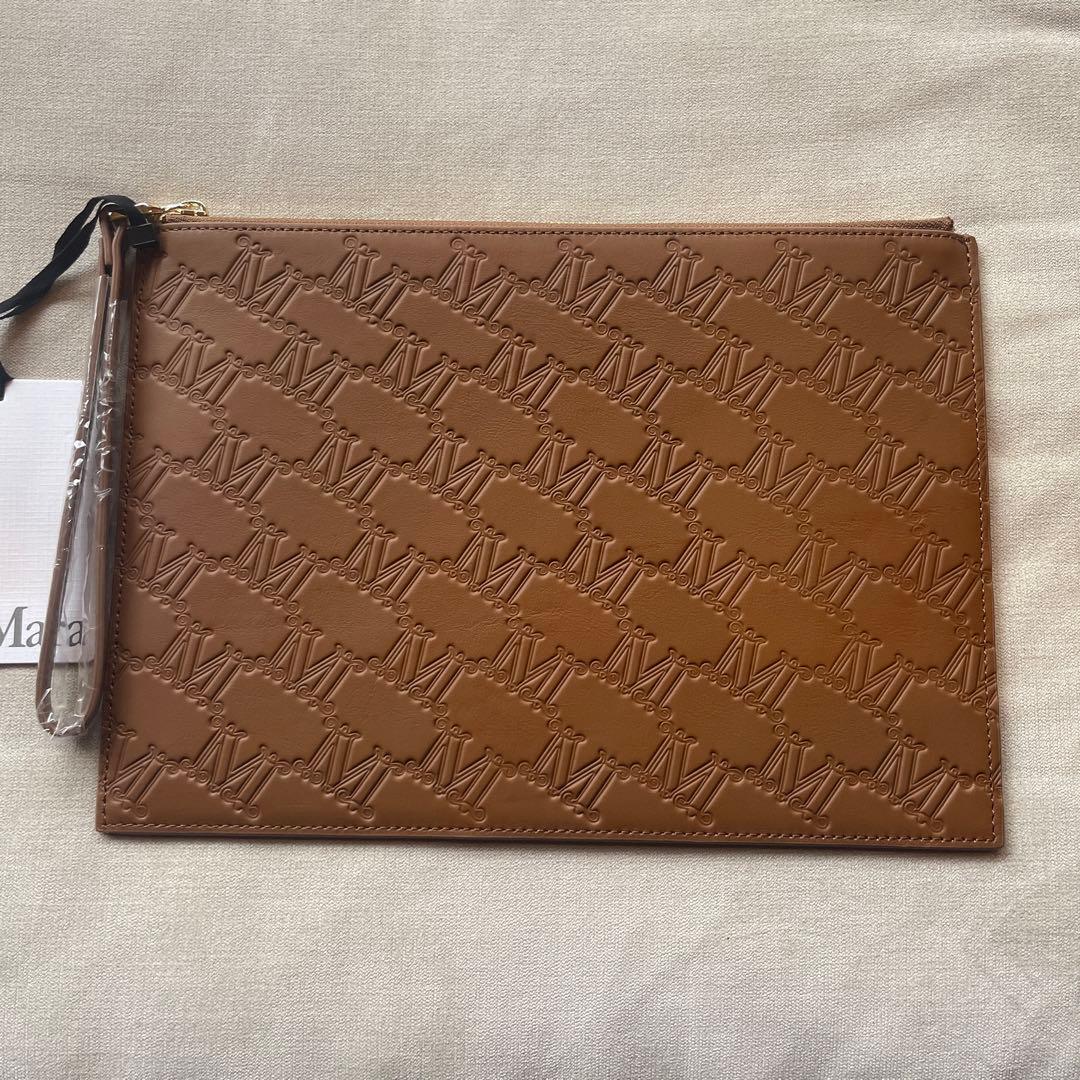 マックスマーラ ノベルティ MaxMara ポーチ クラッチ バック 小物入れ