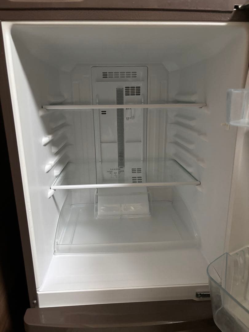 Panasonic 冷蔵庫 ブラウン　2017年製