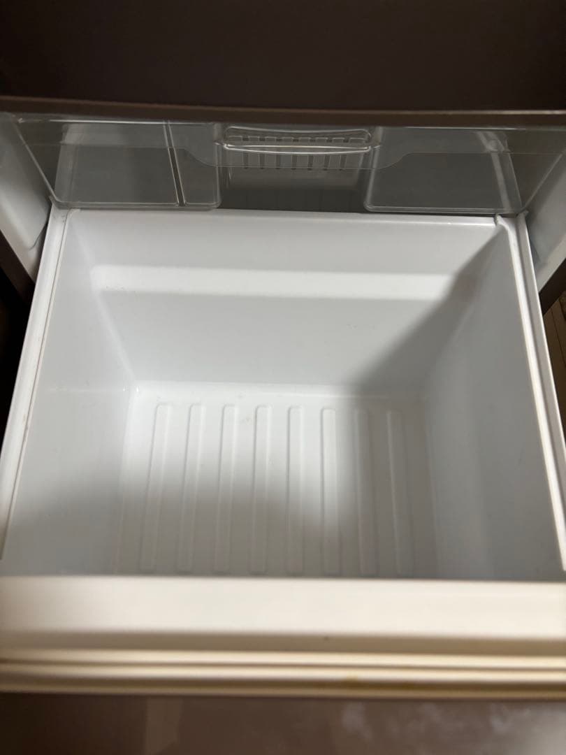 Panasonic 冷蔵庫 ブラウン　2017年製