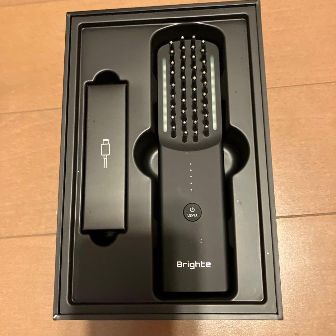 Brighte ELEKIBRUSH ブライト エレキブラシ ブラシ型 美顔器