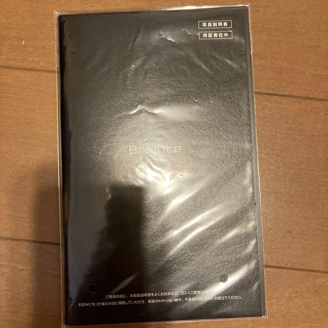 Brighte ELEKIBRUSH ブライト エレキブラシ ブラシ型 美顔器