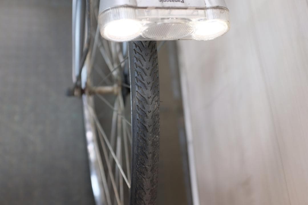 こ*ん様 ヤマハPAS　CITY　27インチ　3段　8.1Ah（4点灯）充電器あ