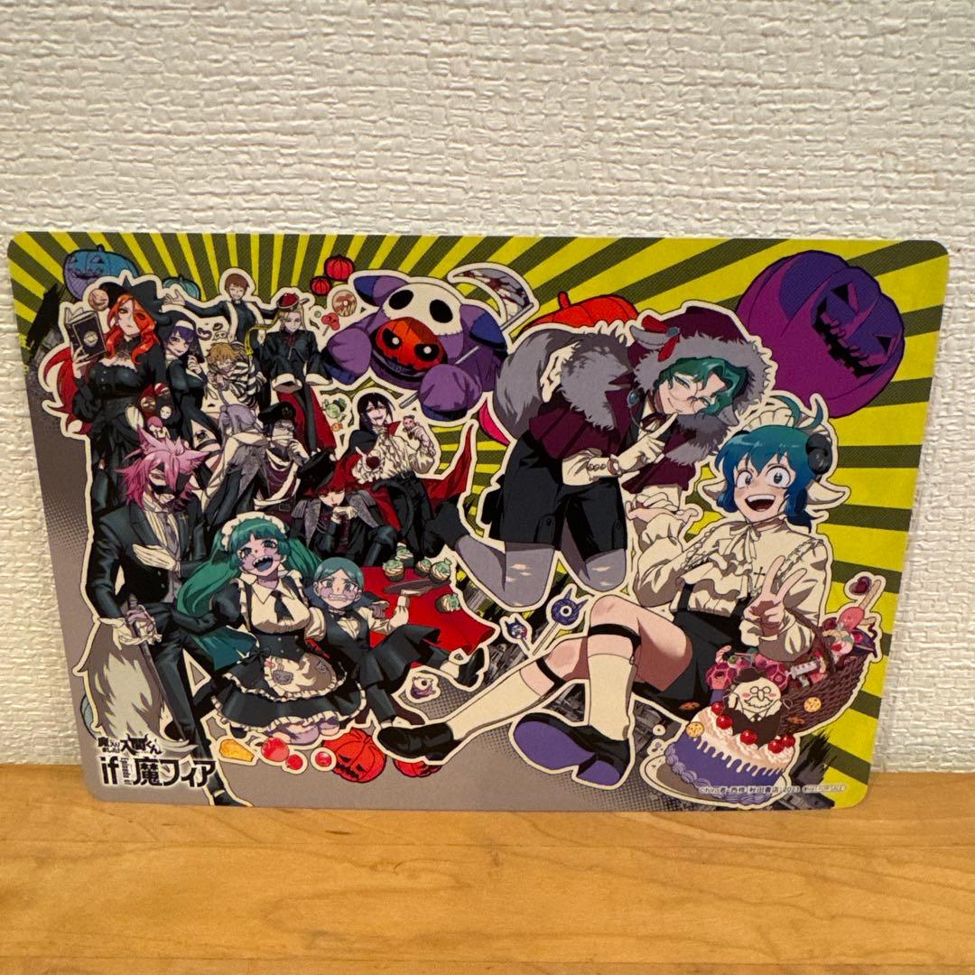 魔いりました入間くん 魔フィア 7巻 特典 ビジュアルボード ② 非売品