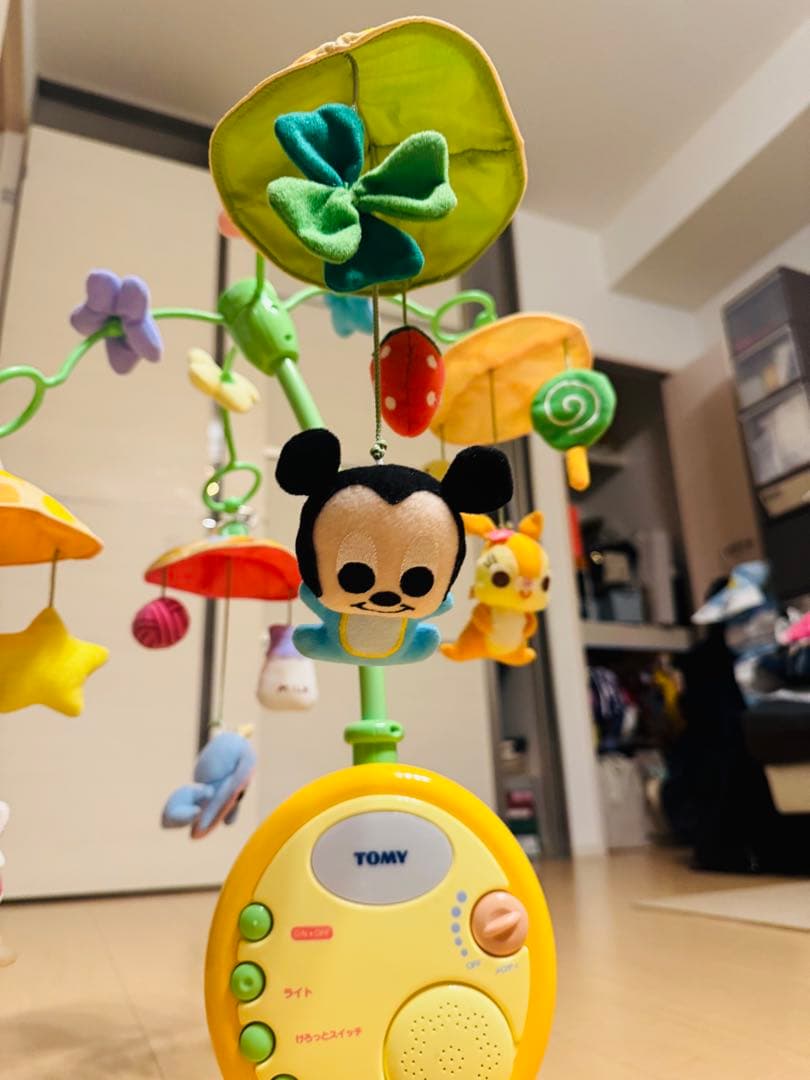 TAKARATOMY ディズニーキャラクターズ やわらかガラガラメリー