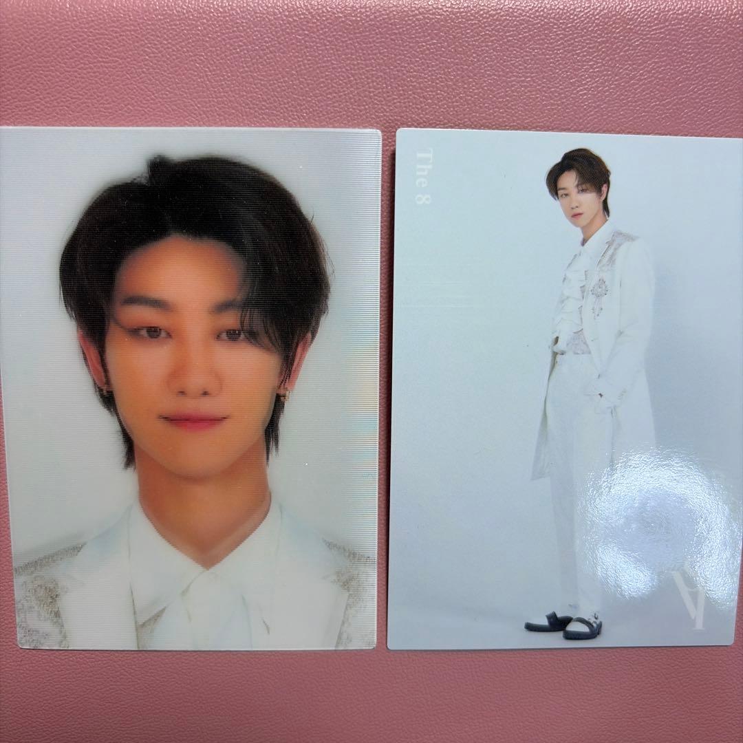 SEVENTEEN THE8 ミンハオ ディエイト トレカ - メルカリ