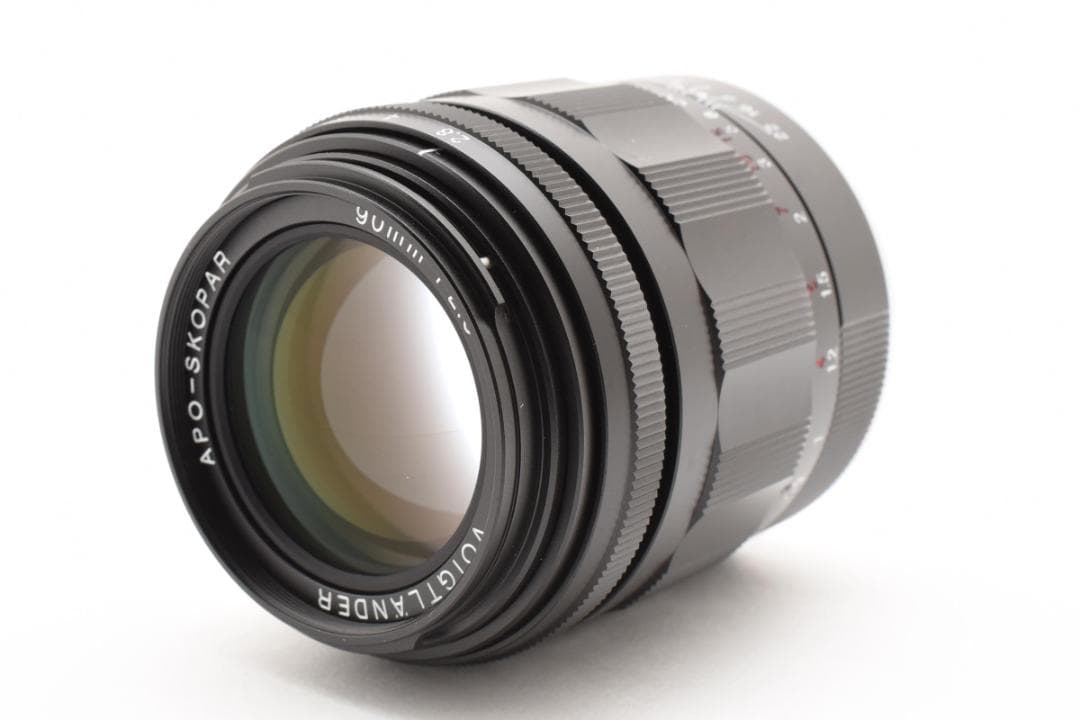 レンズ(単焦点) Voigtlander apo-skopar 90mm f2.8 vm
