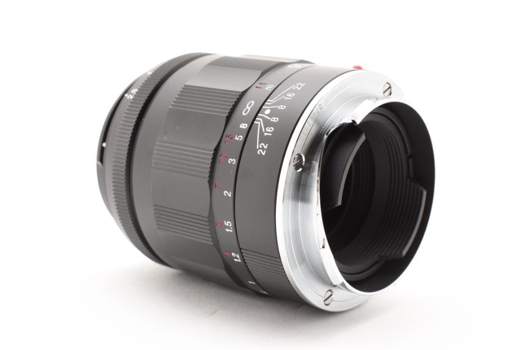 レンズ(単焦点) Voigtlander apo-skopar 90mm f2.8 vm