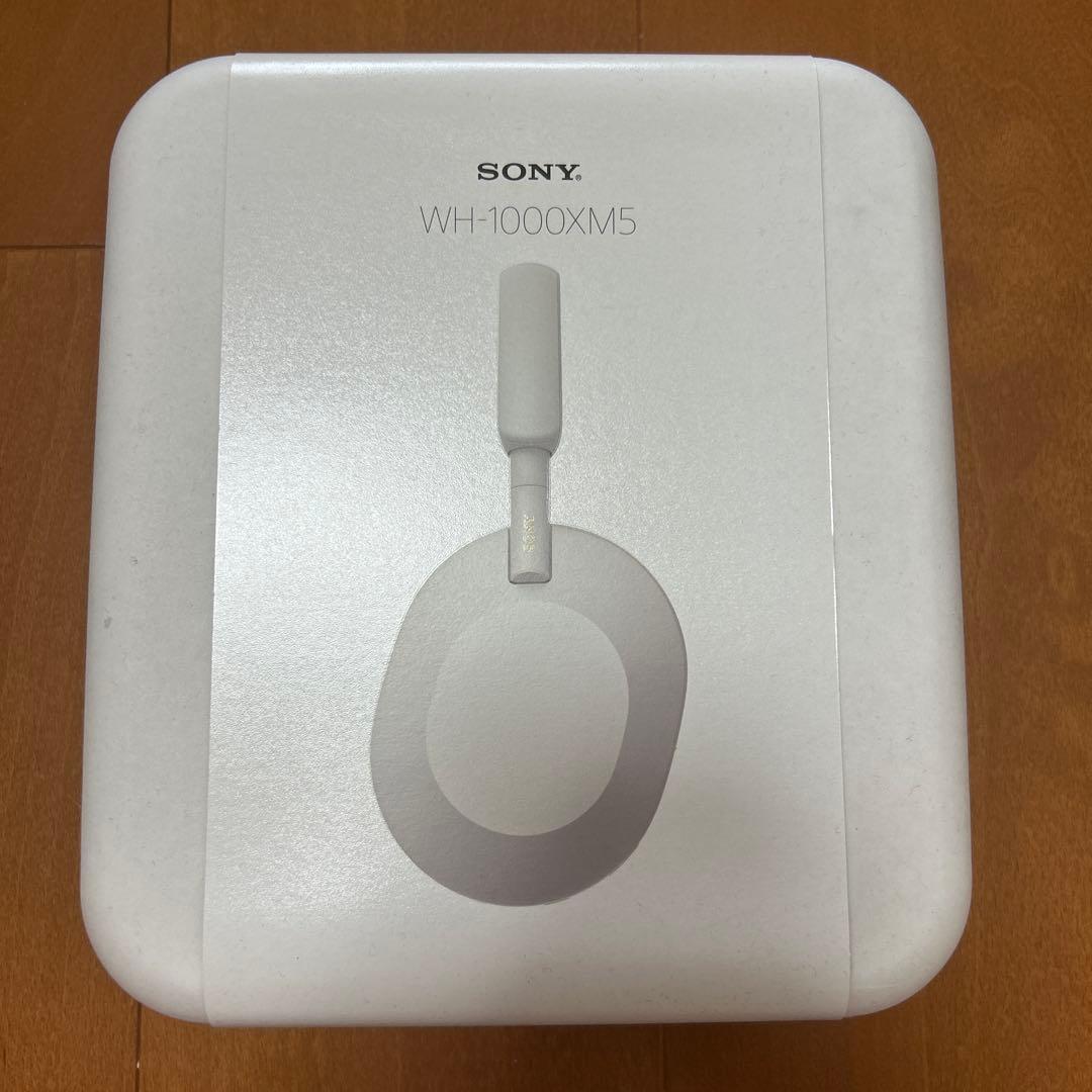 【新品未開封】SONY WH-1000XM5 プラチナシルバー