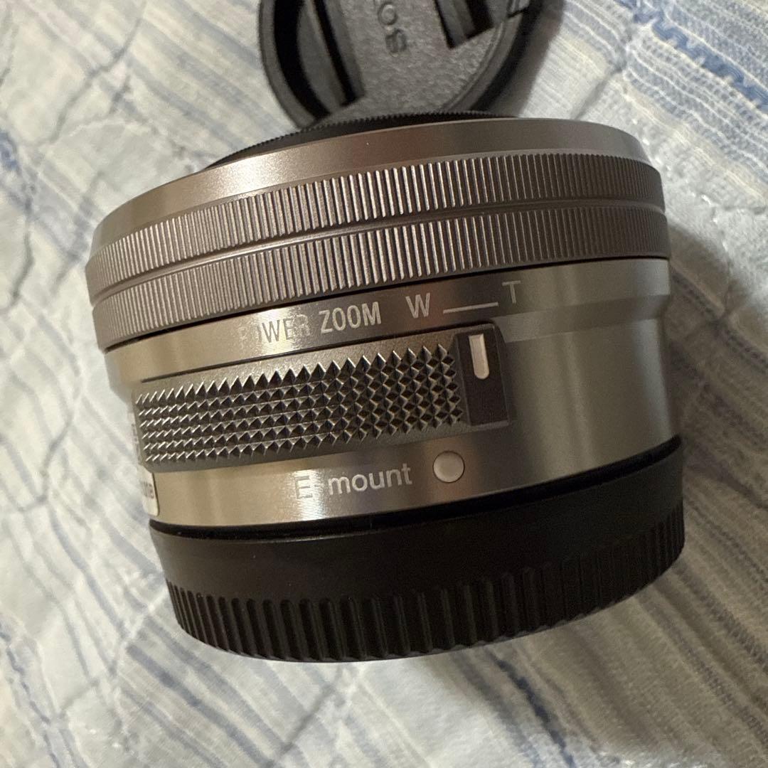 SONY SELP1650 フィルター付E3.5-5.6/PZ16-50 OSS