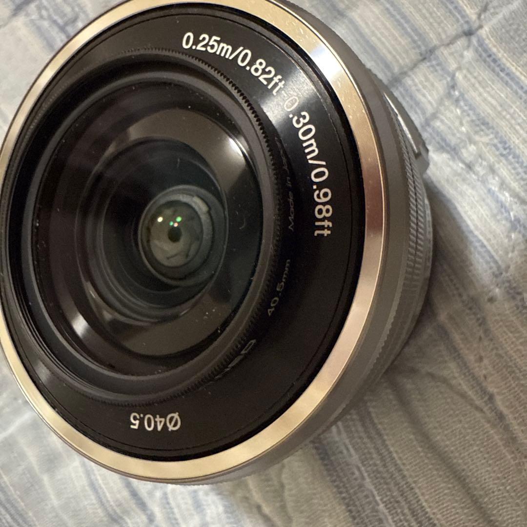 SONY SELP1650 フィルター付E3.5-5.6/PZ16-50 OSS