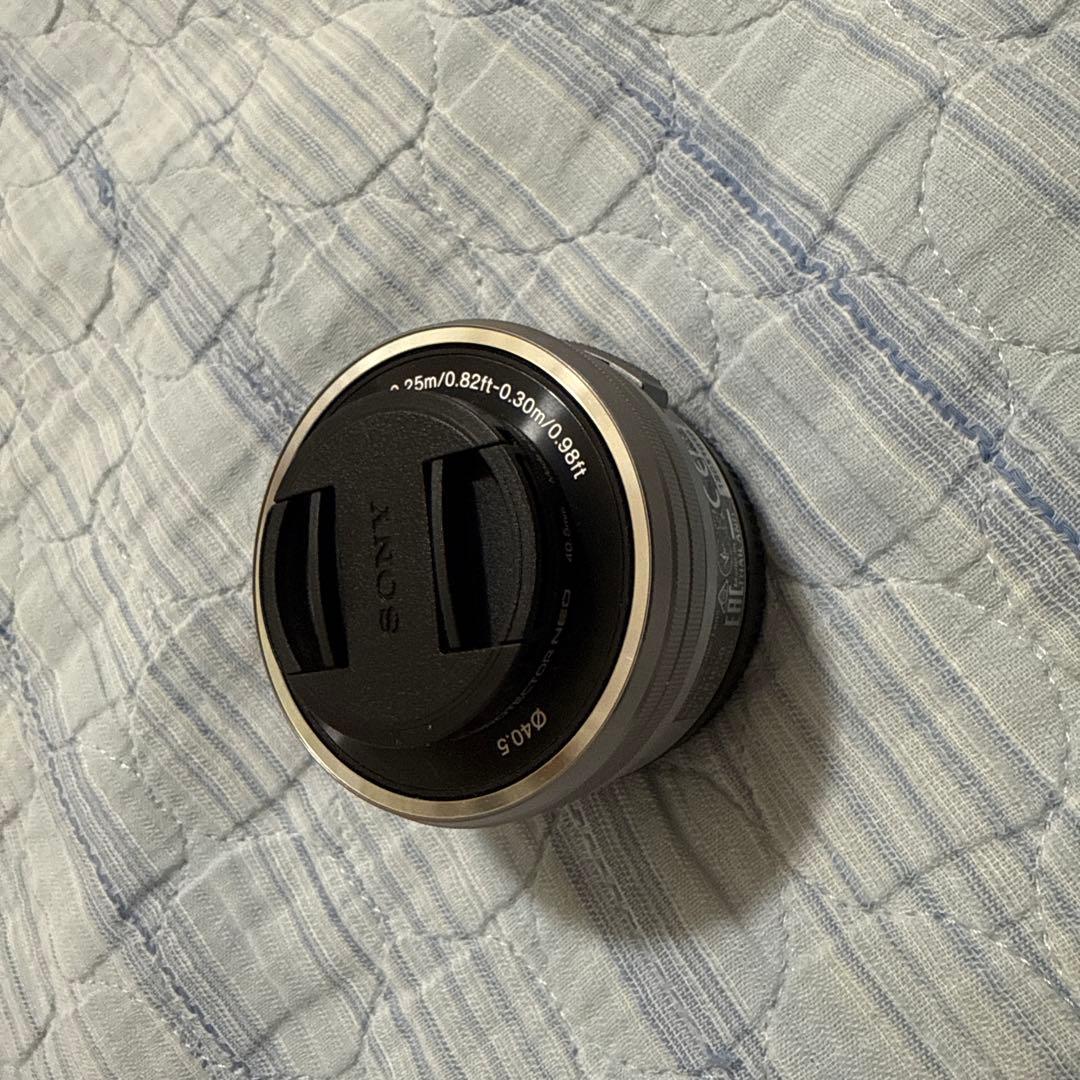 SONY SELP1650 フィルター付E3.5-5.6/PZ16-50 OSS