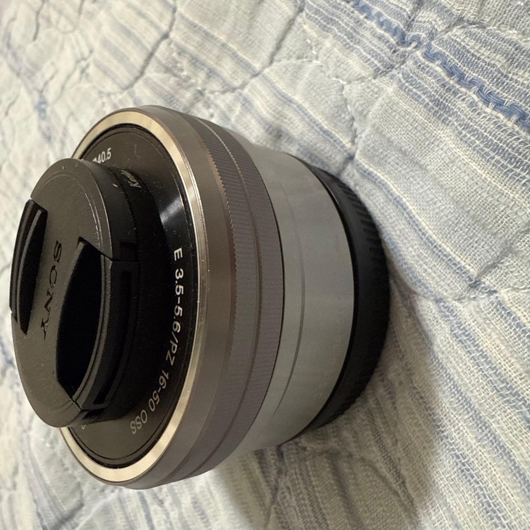 SONY SELP1650 フィルター付E3.5-5.6/PZ16-50 OSS
