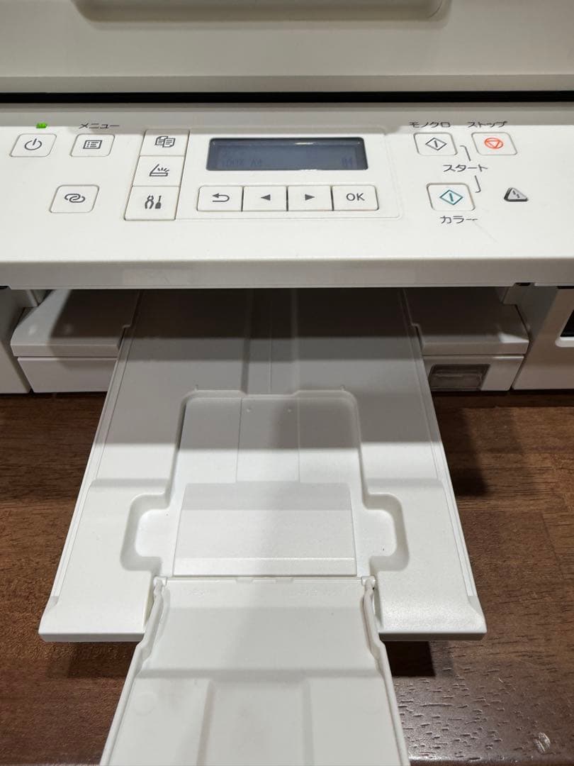 Canon G6030 インクジェットプリンター複合機&新品補充インク3色付き